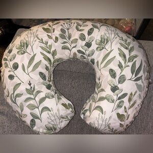 Boppy Original Green Foliage Nursing Pillow